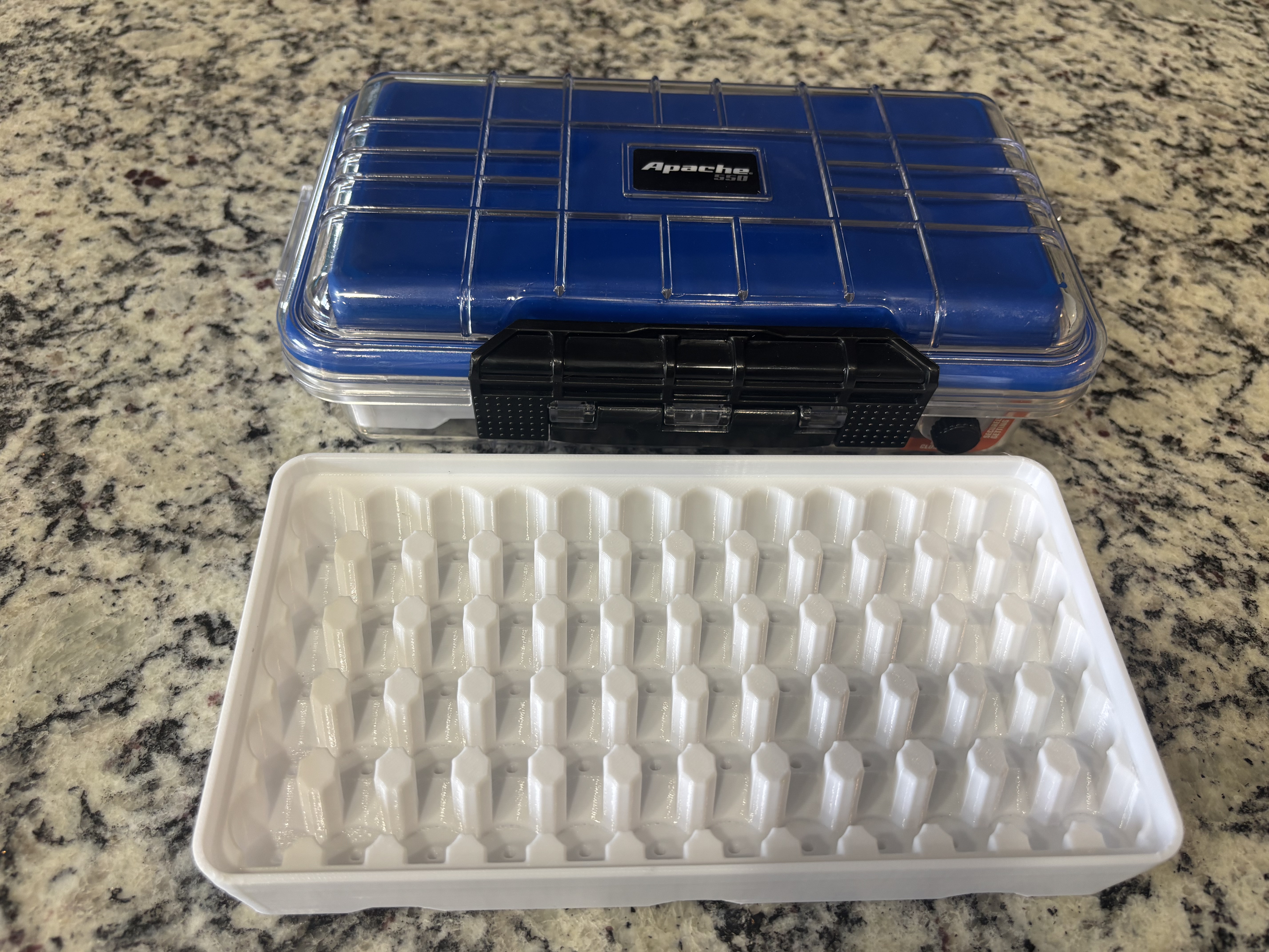 Vial Holder — Apache 550