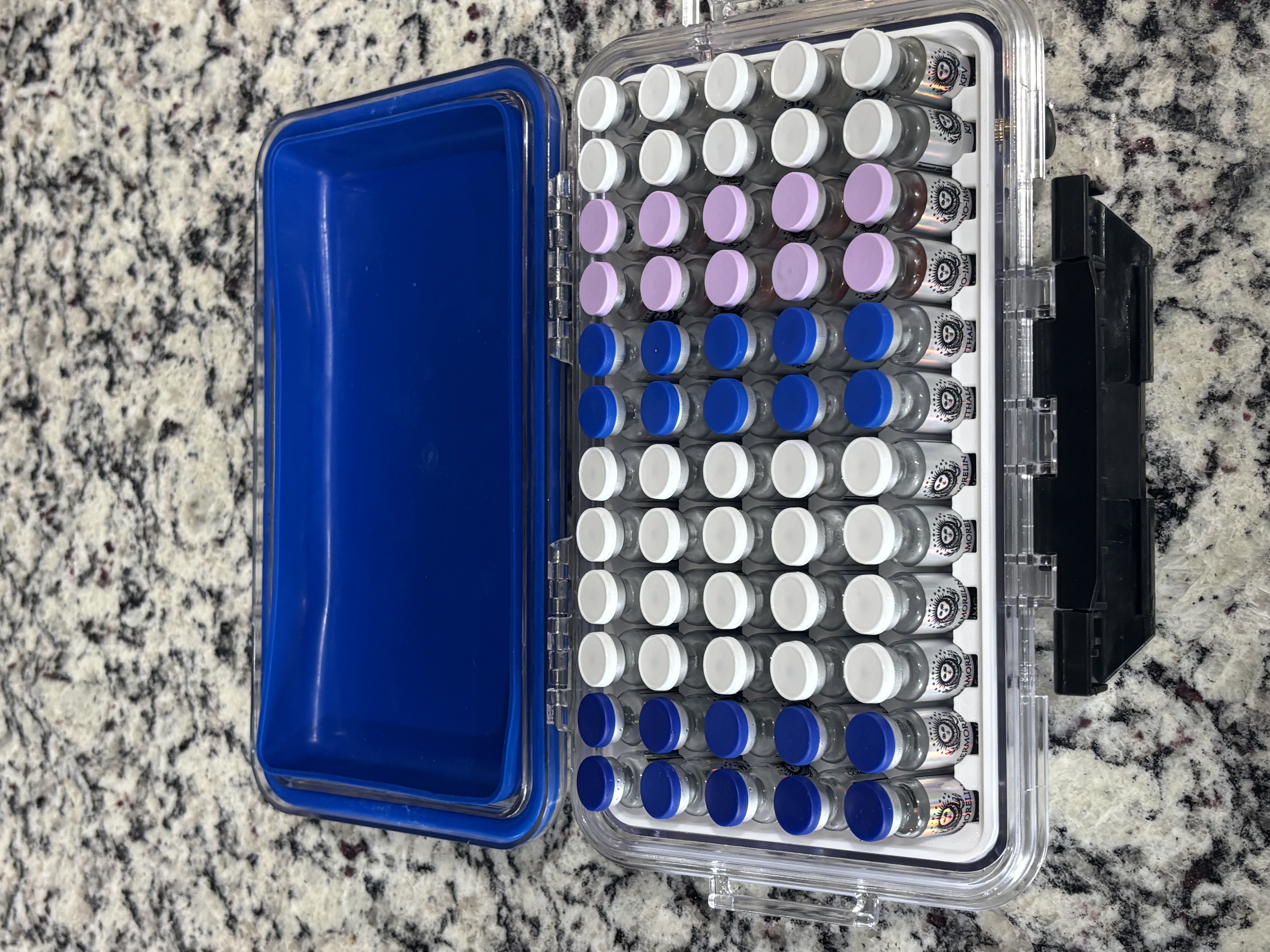 Vial Holder — Apache 550