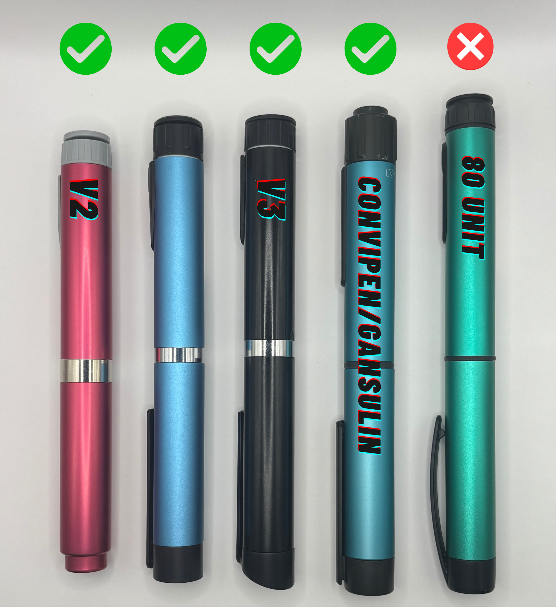 Compatible pens